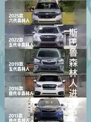 斯巴鲁全球阵容插图