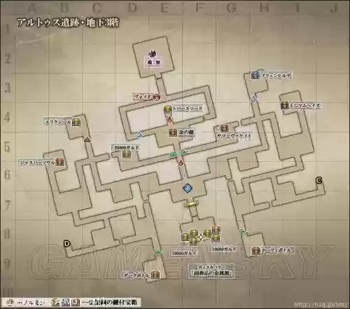 情热传说全探索点攻略插图1