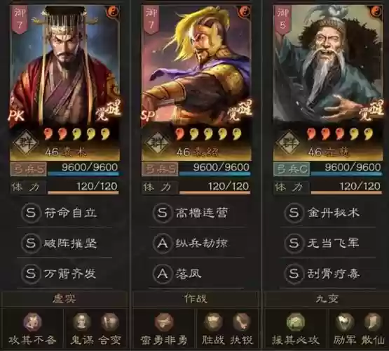 袁术强势阵容插图