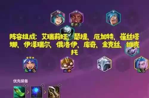 无限火力阵容插图