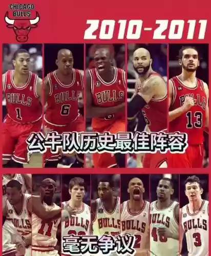 公牛2021阵容插图