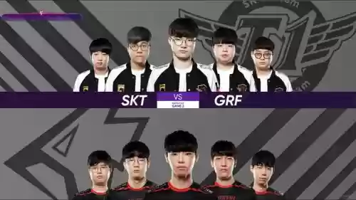 grf战队阵容插图