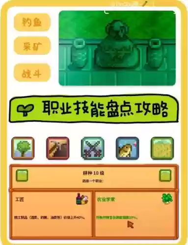 星露谷摸猪流技能插图