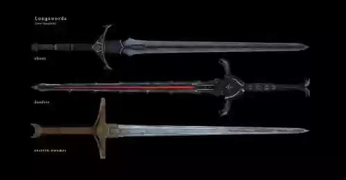 上古卷轴5常用武器插图