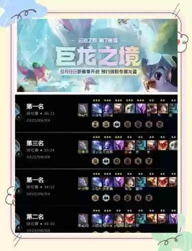 射手格斗阵容搭配插图