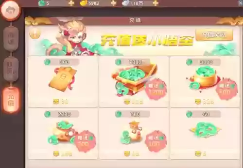 梦幻西游无双版冲钱升级插图