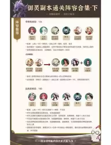 欲灵阵容插图