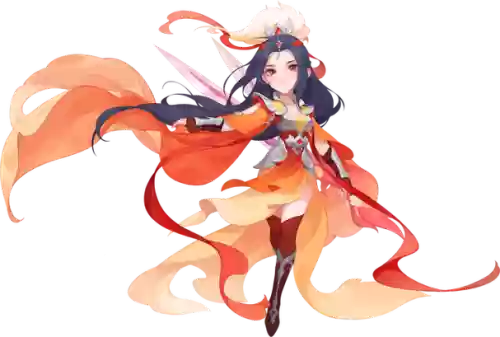 梦幻西游英女侠老造型插图1