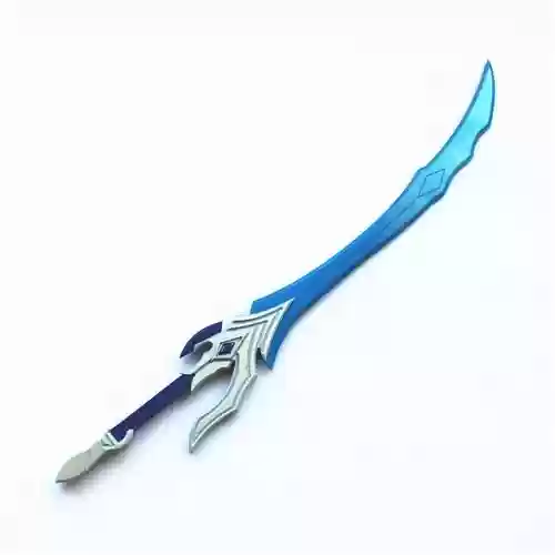 刀锋骑士的武器插图1