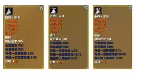 武林外传分解装备技巧插图
