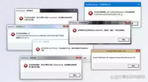 win10梦幻西游异常错误插图