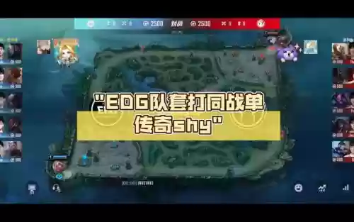 传奇shy阵容插图