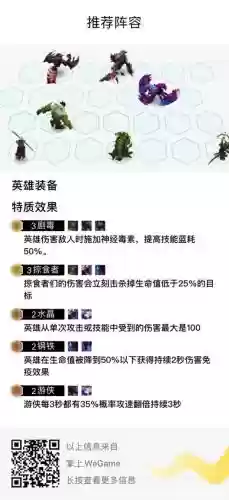 剧毒完美阵容插图