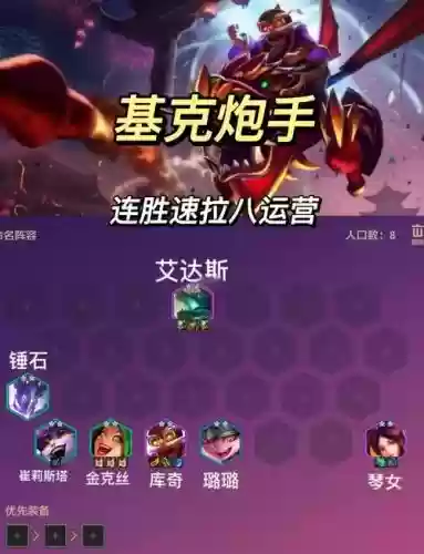 炮手阵容克星搭配插图1