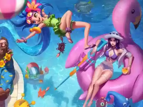 泳池排队阵容插图1