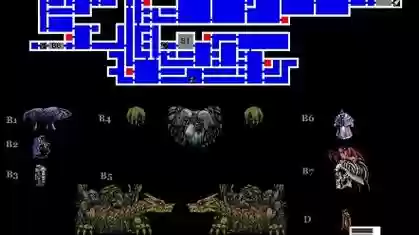 恶魔城月之轮回攻略地图插图1