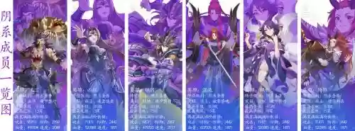 阴系阵容插图1
