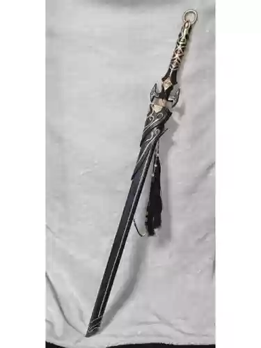 剑宗带神魔武器插图
