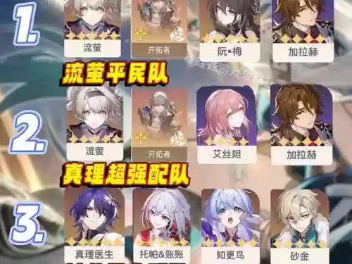 灵霄阵容插图