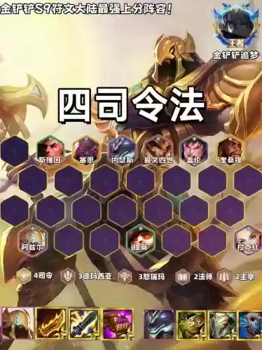司令九五阵容插图1