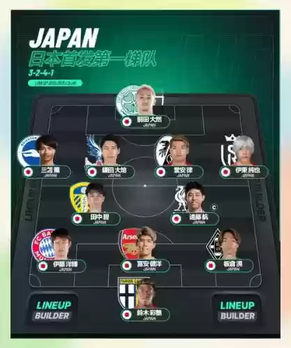 日本全阵容插图