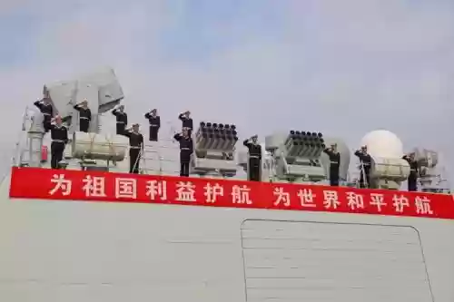 中国护航阵容插图