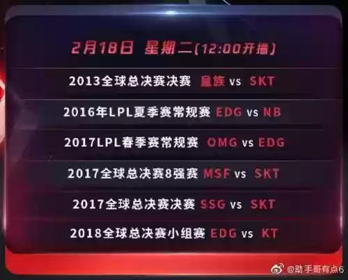 sktvs皇族阵容插图1