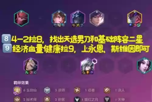 刀剑阵容怎么搭配插图1