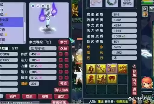 梦幻西游宝宝1体质_1插图1