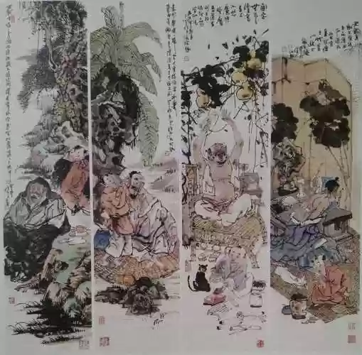 历届画家阵容插图