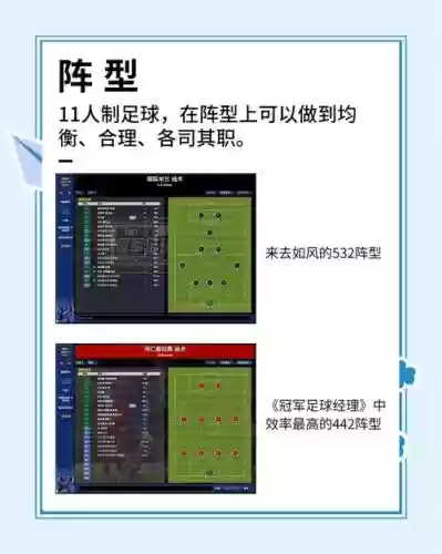 阵容解说足球插图