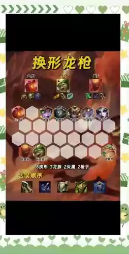 小神龙阵容插图1