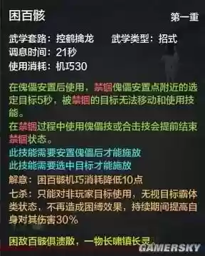 天刀唐门输出技能加点插图