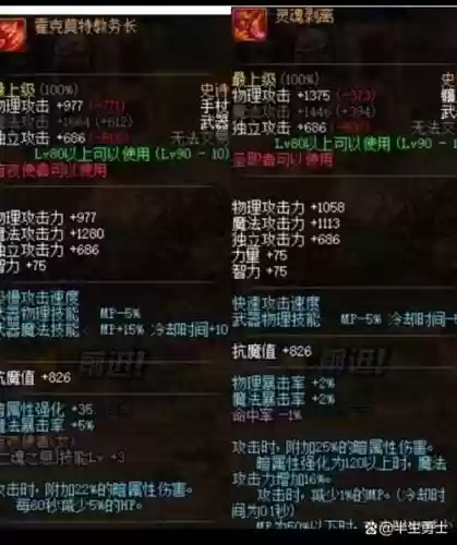 dnf最牛的武器图片大全插图1