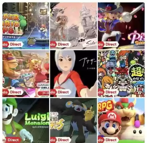 switch优惠阵容插图