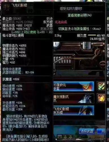 90级念帝装备带什么好插图