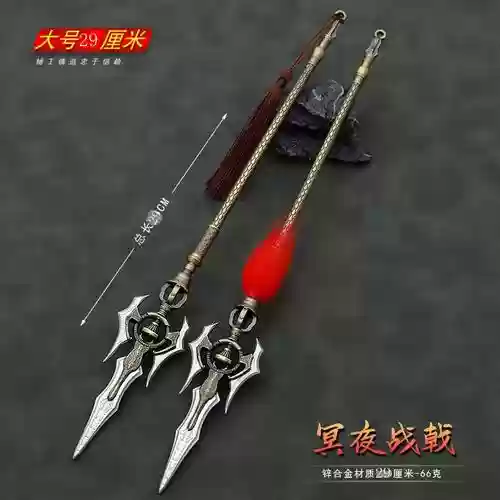 战戟精通装备用不用堆插图