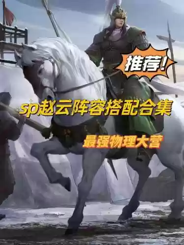 赵云阵容推荐插图1