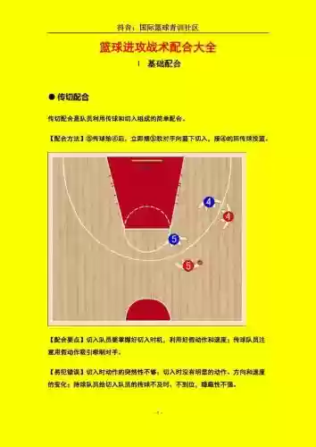篮球战术阵容插图1