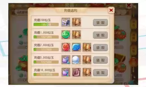 梦幻西游无双版冲钱升级插图1