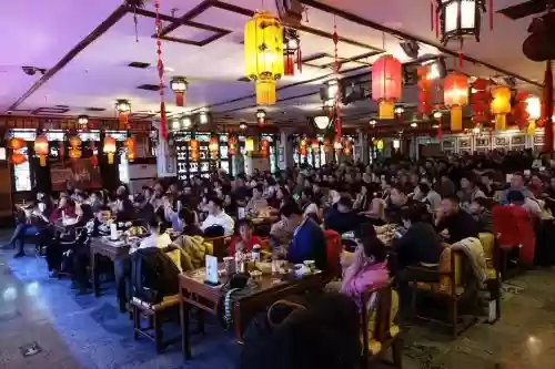 茶馆拍摄阵容插图1