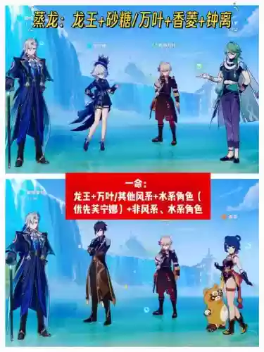 龙王打法阵容搭配插图