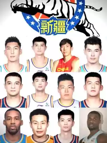 新疆的阵容插图