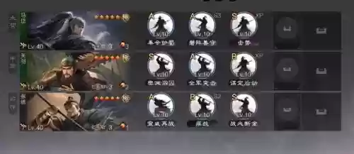 率土之滨恶搞阵容插图1