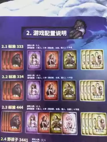 狼人杀各身份攻略插图1