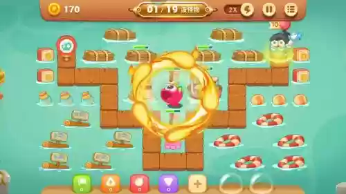 保卫萝卜3主题码头4关攻略插图