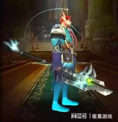 魔兽世界长柄武器npc_1插图