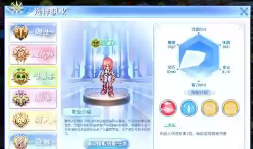 仙境传说ro神箭手装备_1插图