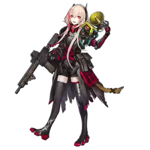 少女前线m4a1装备选择插图1