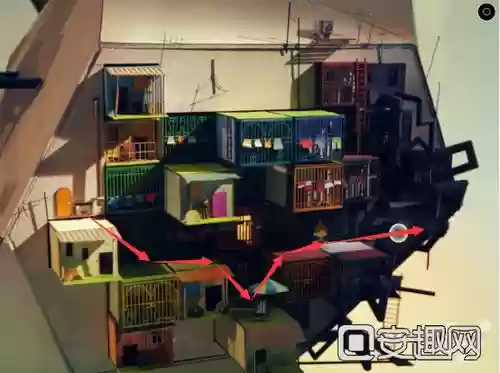 爷爷的城市攻略旋转房子插图1